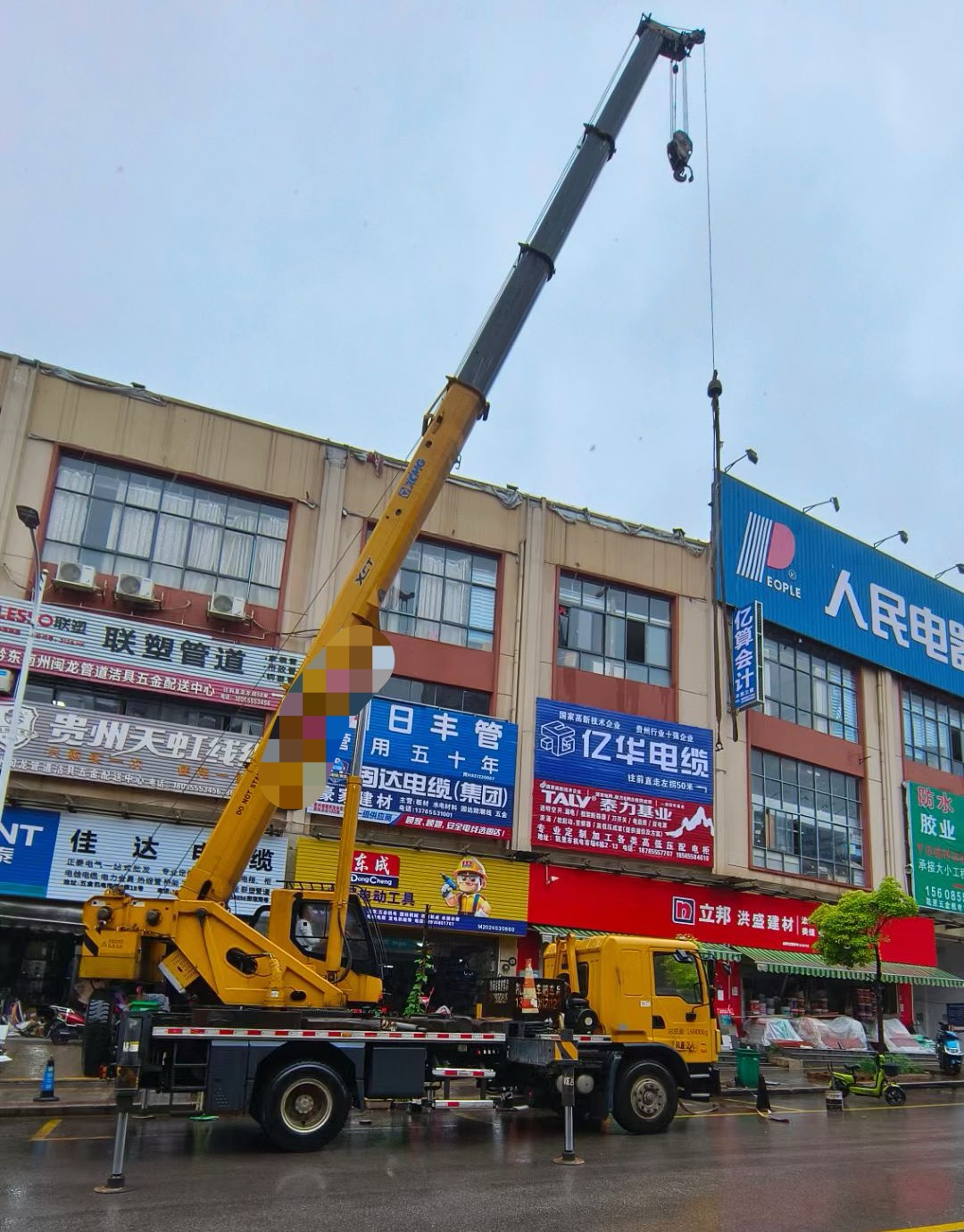 南湖区吊车吊机租赁桥梁吊装