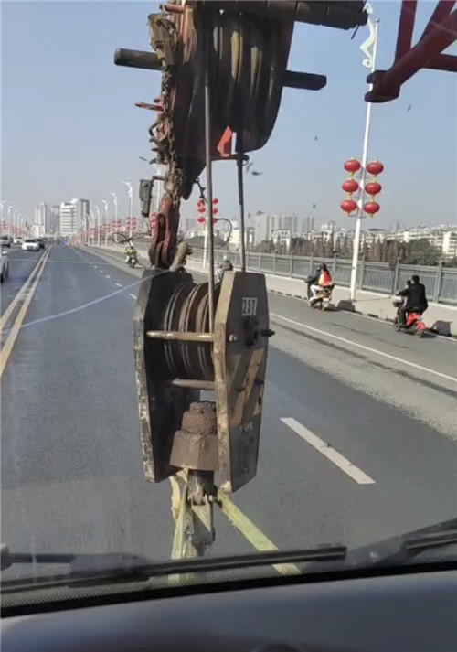 南湖区吊装过程中的几种细节常识分析