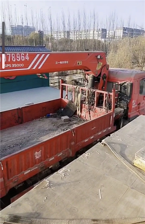 南湖区吊车出租的基本流程